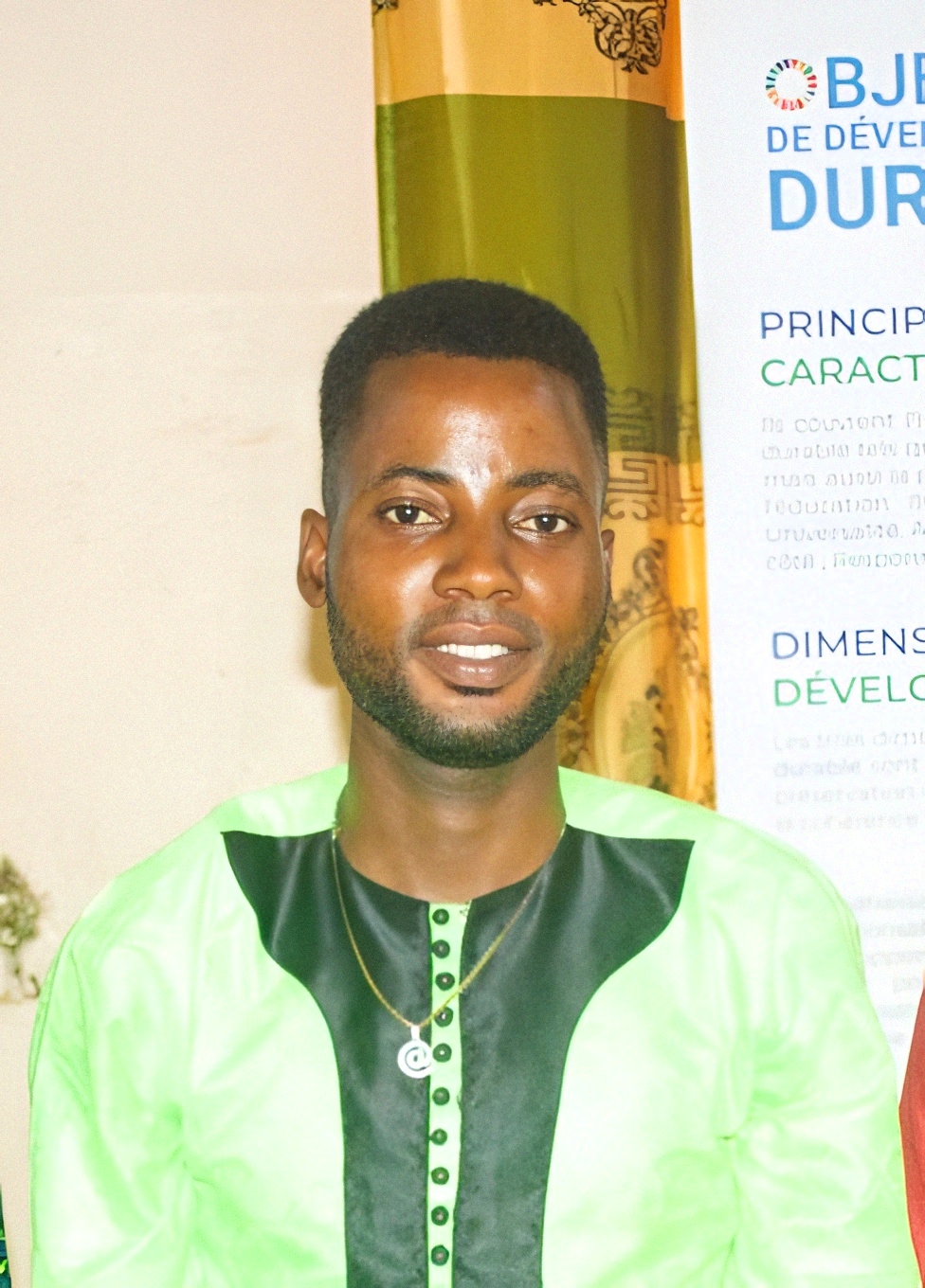 AHISSOU Zinsou Damien — Executive Director