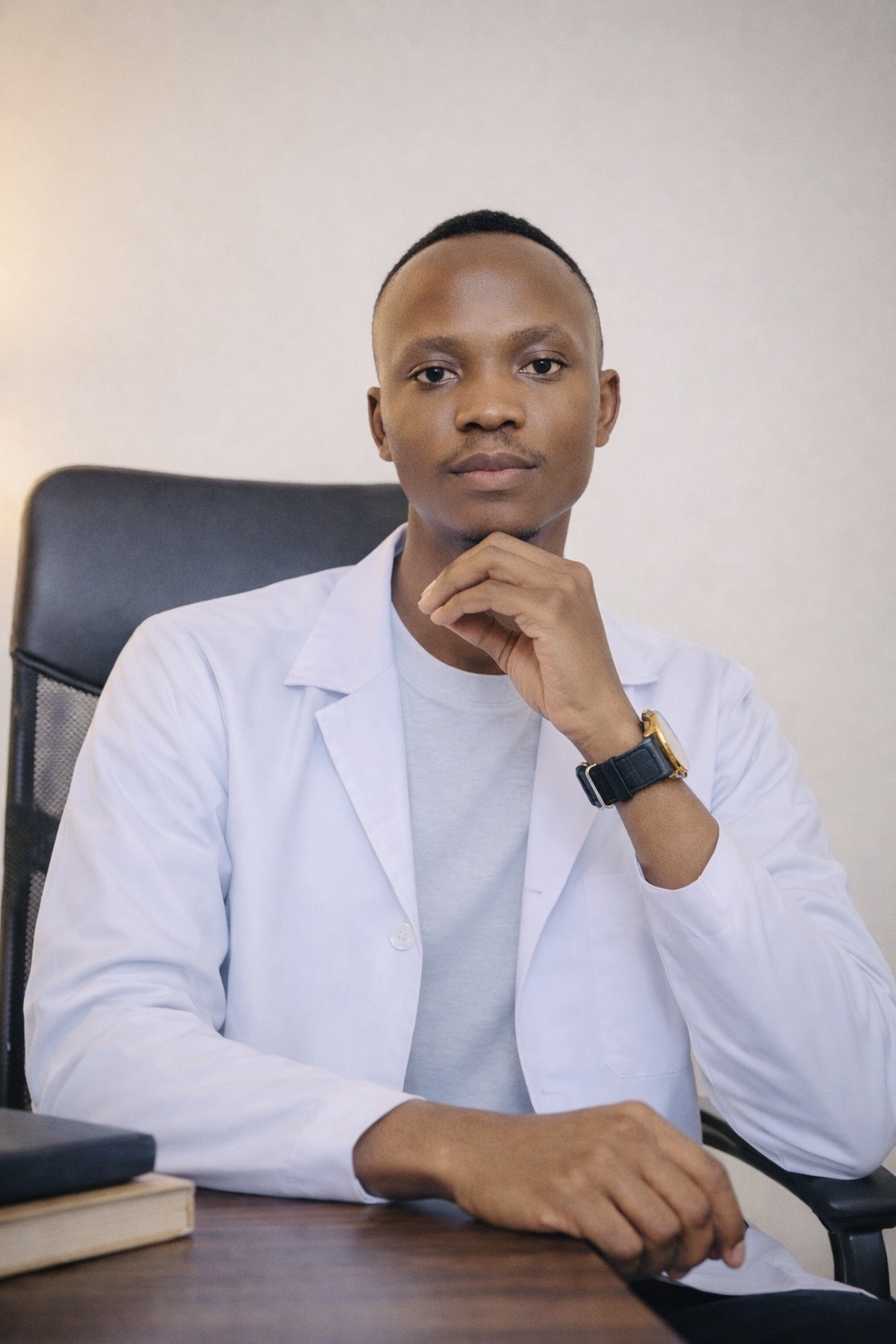 DJOUGBELE Sèyido Sylvain — Health Department Head